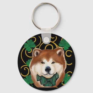 AKITA         KEY RING
