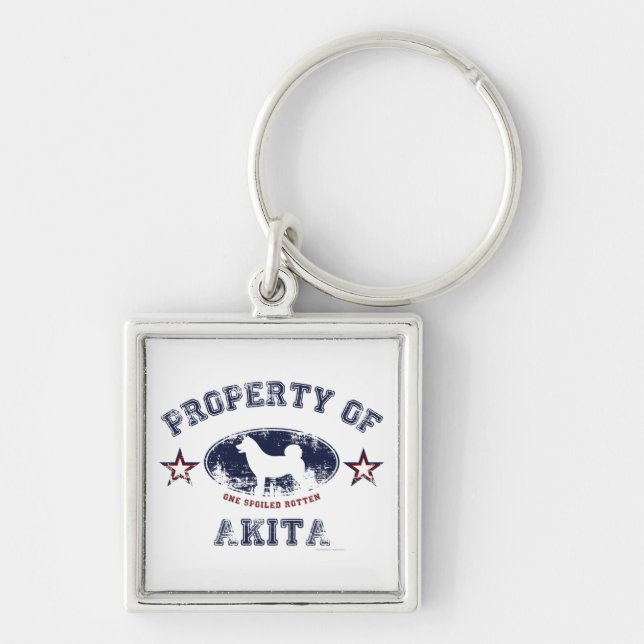 Akita Key Ring (Front)