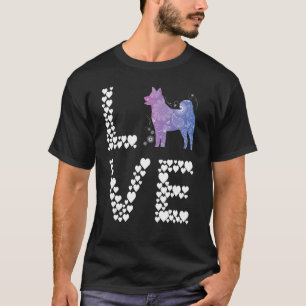 Akita Love Heart Shiba Inu Akita Dog  Akita Inu Pu T-Shirt
