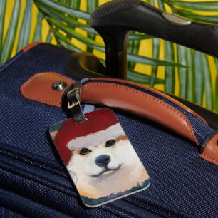 AKITA        LUGGAGE TAG