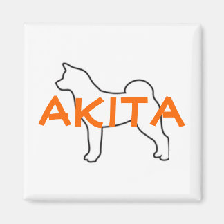 Akita magnet
