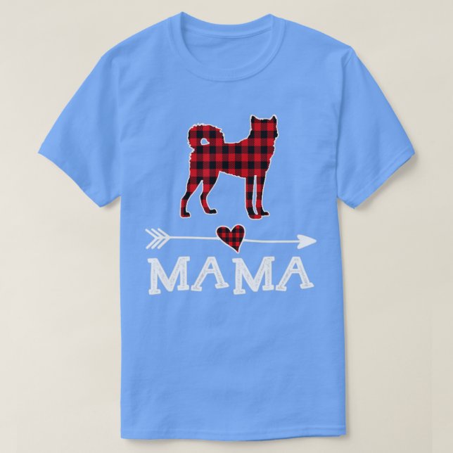 Akita Mama T-Shirt (Design Front)