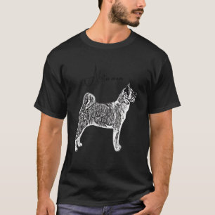 AKITA MOM DOG T-Shirt