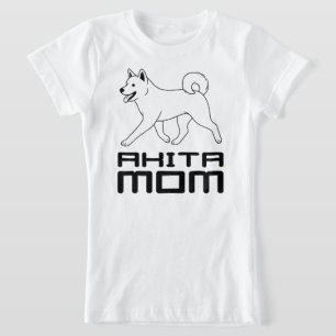 Akita Mom T-Shirt