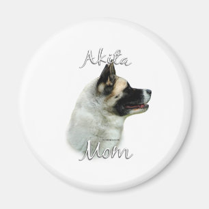 Akita Mum 2 Magnet