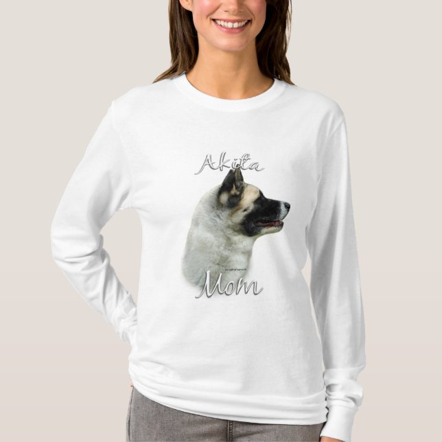 Akita Mum 2 T-Shirt (Front)