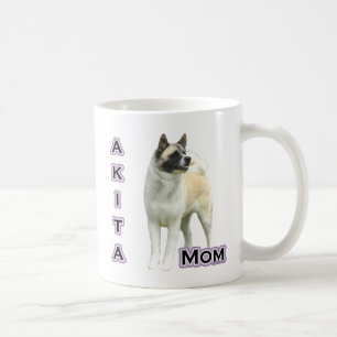 Akita Mum 4 Coffee Mug