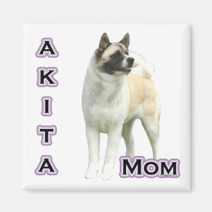 Akita Mum 4 - Magnet