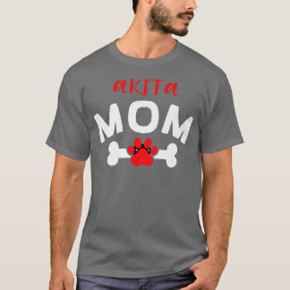 Akita Mum Akita Inu Dog Lover Great Japanese Dog P T-Shirt