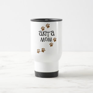 Akita Mum Travel Mug