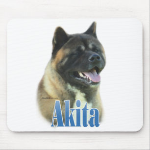 Akita Name Mouse Pad