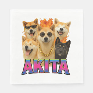 Akita  napkin
