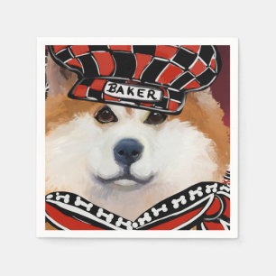 AKITA NAPKIN