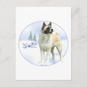 Akita Noel Postcards
