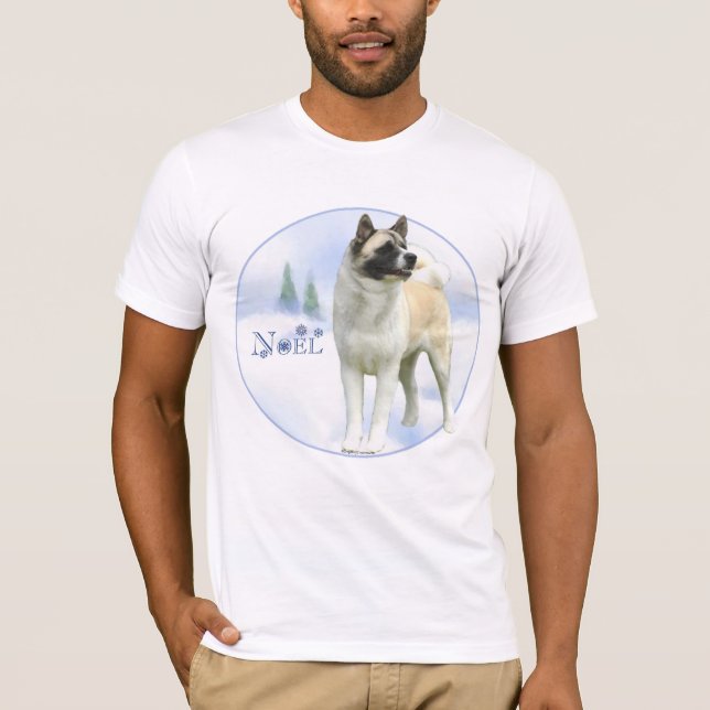Akita Noel T-Shirt (Front)