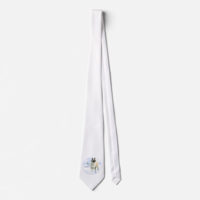Akita Noel Tie (Front)