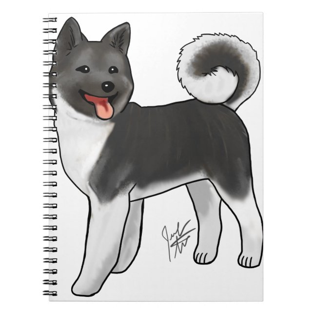 Akita Notebook (Front)