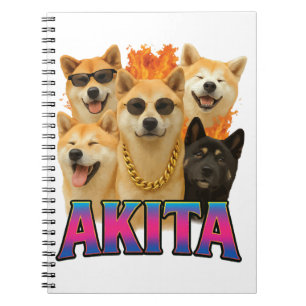 Akita  notebook