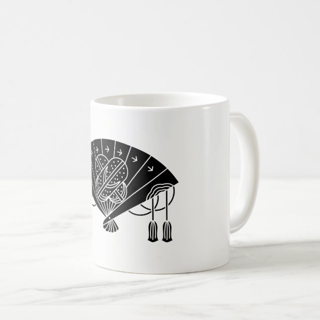 Akita Ogi Coffee Mug (Front Right)