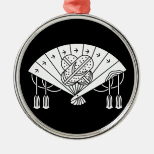 Akita Ogi Metal Tree Decoration