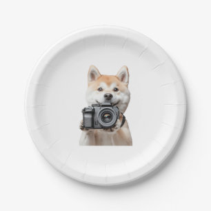 Akita Paper Plate