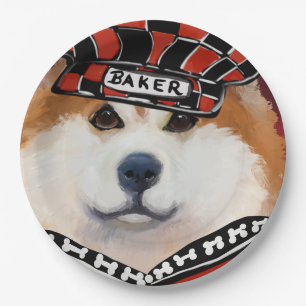 AKITA PAPER PLATE