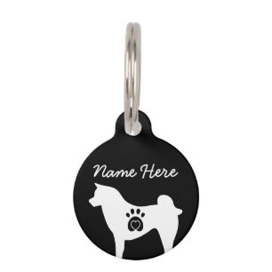 Akita Pet Tag