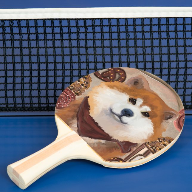 AKITA        PING PONG PADDLE (Insitu)