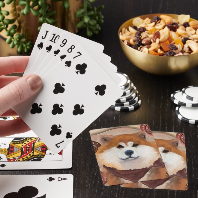 AKITA        PLAYING CARDS (In Situ)