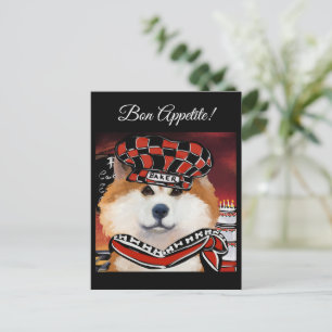 AKITA POSTCARD