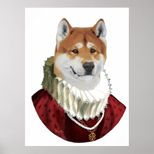 Akita poster (Front)