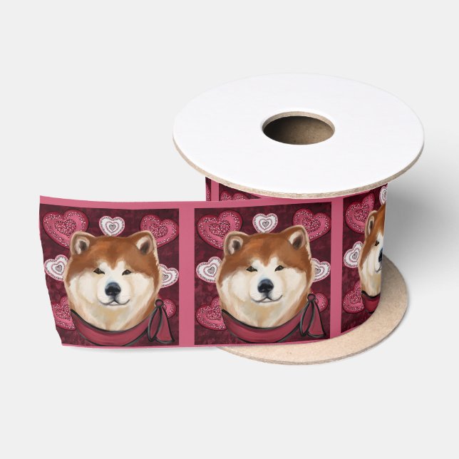 AKITA         SATIN RIBBON (Spool)