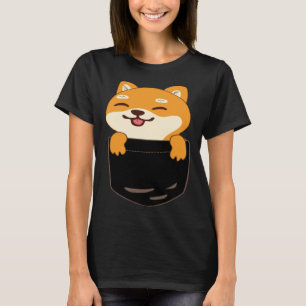 Akita Shiba Inu Cute Bag for T-Shirt