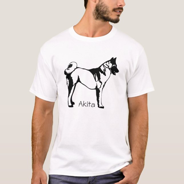 Akita Shirt (Front)