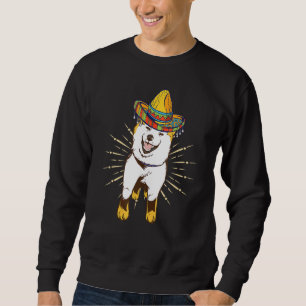 Akita Sombrero Akita Inu Akita Dog Shiba Inu Dog Sweatshirt