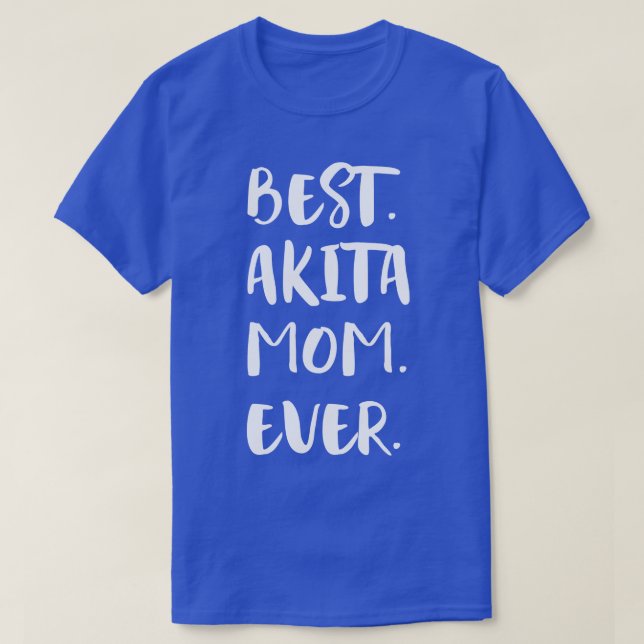 Akita T-Shirt (Design Front)