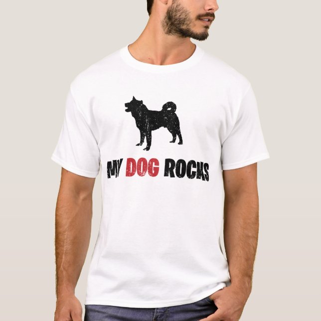 Akita T-Shirt (Front)