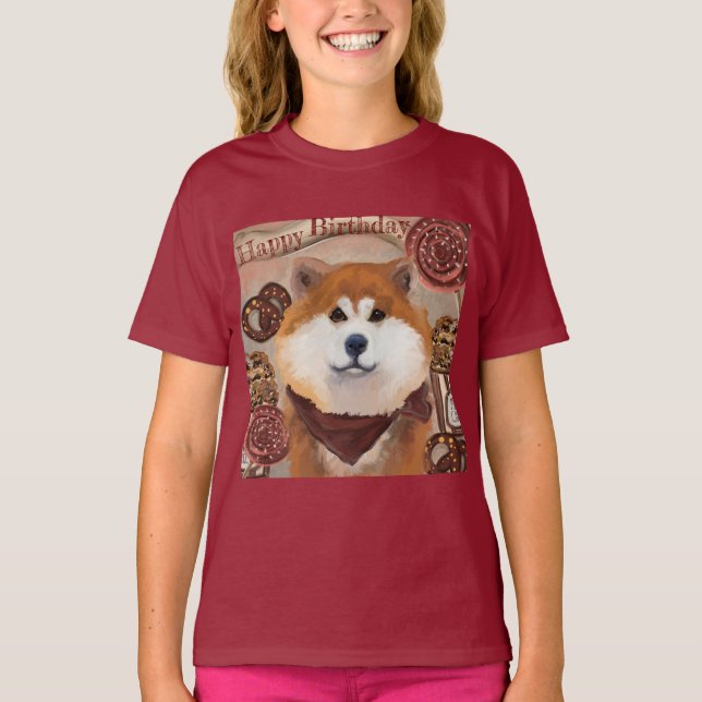 AKITA        T-Shirt (Front)