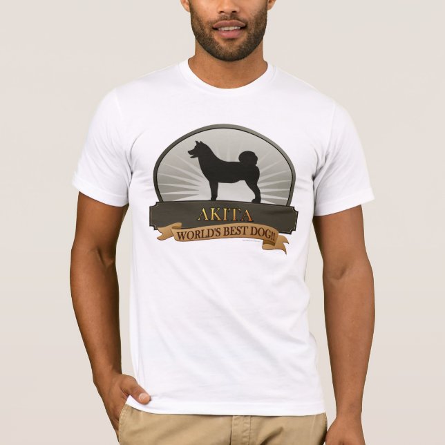 Akita T-Shirt (Front)
