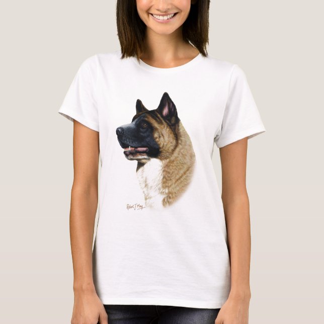 Akita T-Shirt (Front)