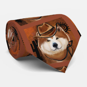 AKITA              TIE