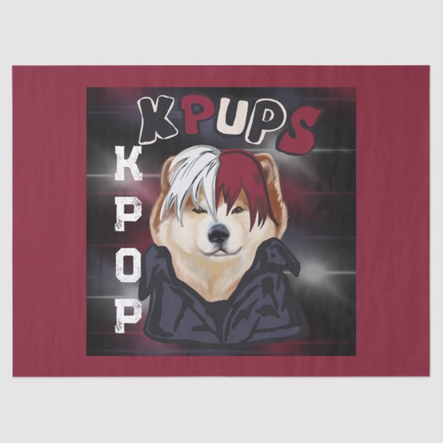 AKITA TISSUE PAPER (Front)