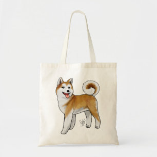 Akita Tote Bag