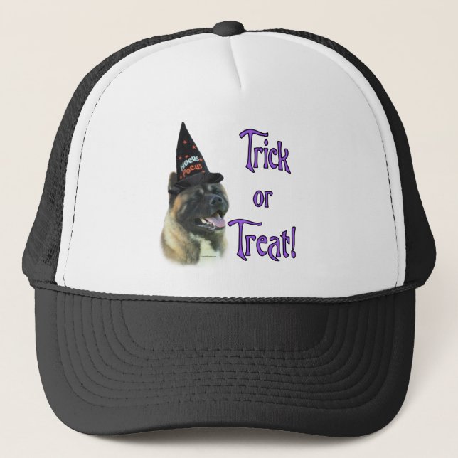 Akita Trick Trucker Hat (Front)