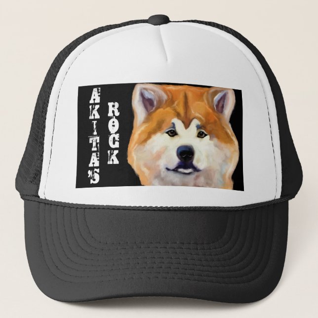 AKITA    TRUCKER HAT (Front)