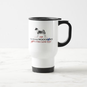 Akita Valentine Mug
