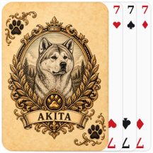 Akita, Vintage Heritage Dog