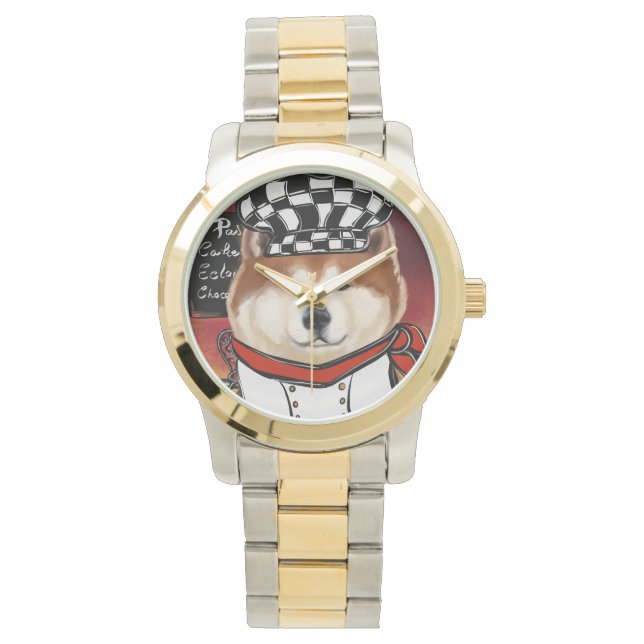 AKITA     WATCH (Front)