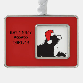 Akita WooWoo Ornament