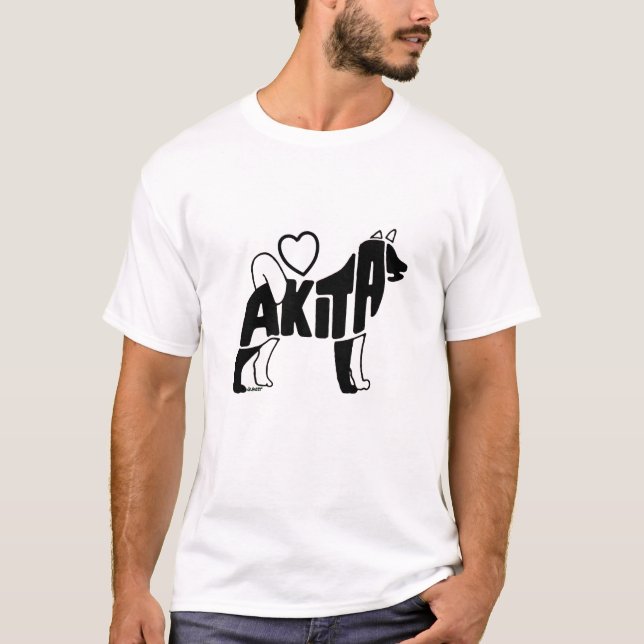 AKITAS T SHIRT (Front)